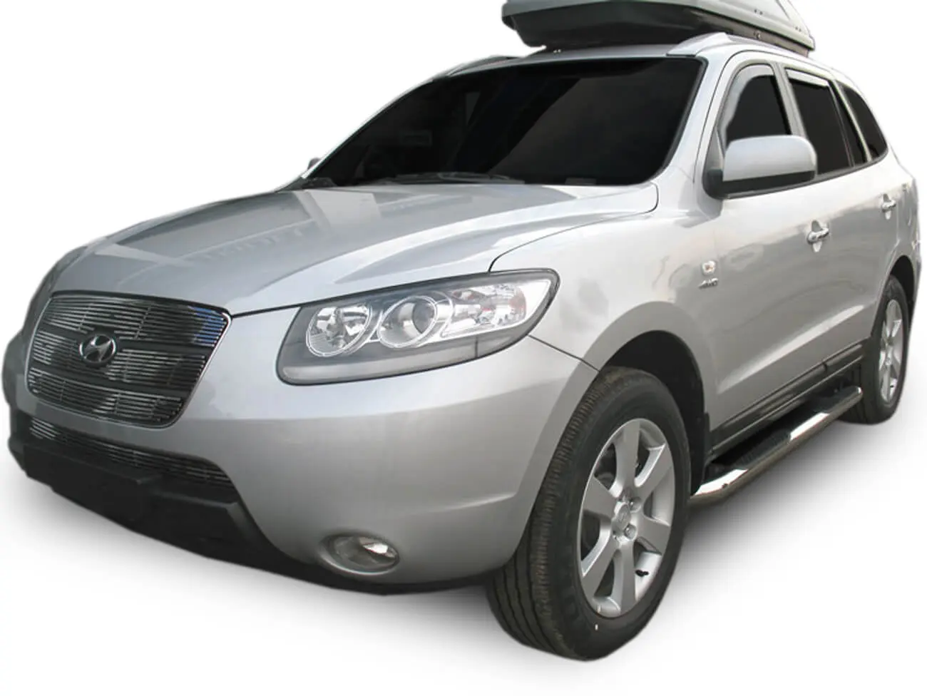 Stigtrinn Hyundai Santa Fe II 2006 - 2012 – bilde 4