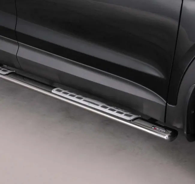 Stigtrinn Hyundai Santa Fe III 2012 - 2018 │ Chrome