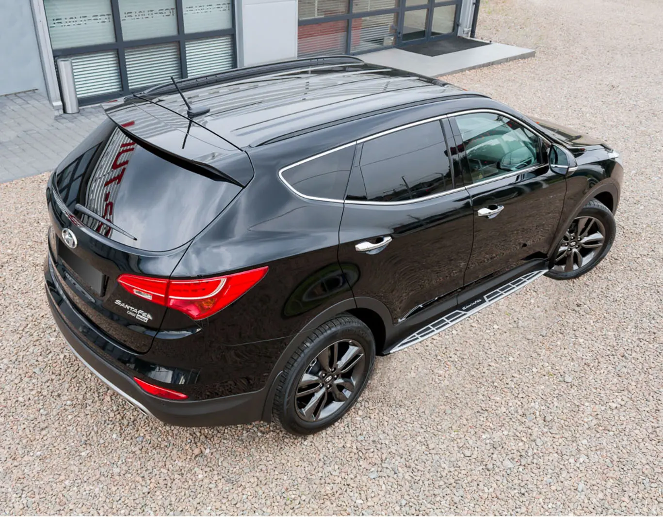 Stigtrinn Hyundai Santa Fe III 2012 - 2018 – bilde 2