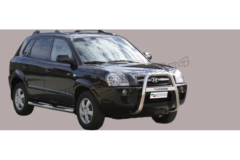 Stigtrinn Hyundai Tucson I 2004 - 2010 │ Chrome