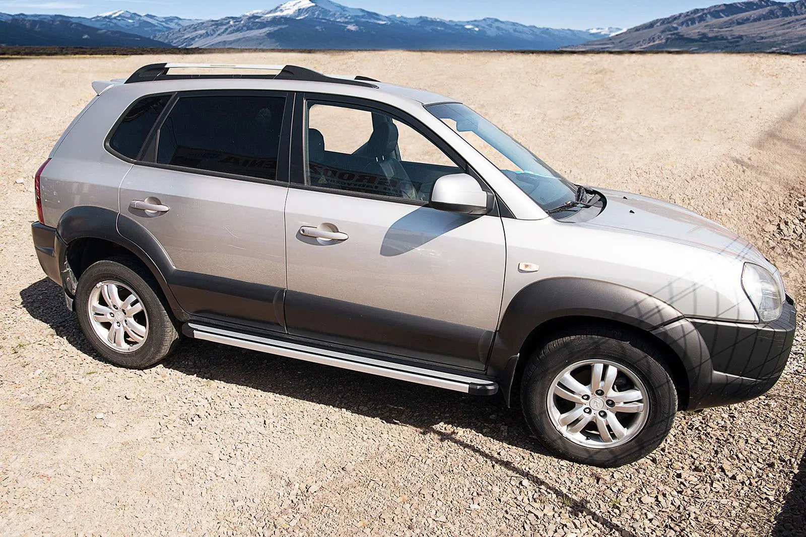 Stigtrinn Hyundai Tucson I 2004 - 2010 / Kia Sportage II 2004 - 2010 – bilde 5