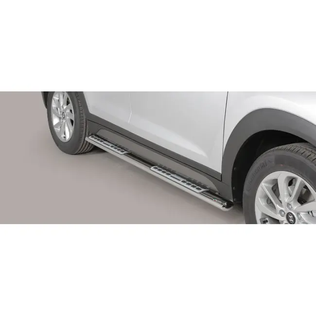 Stigtrinn Hyundai Tucson III 2015 - 2018 │ Chrome