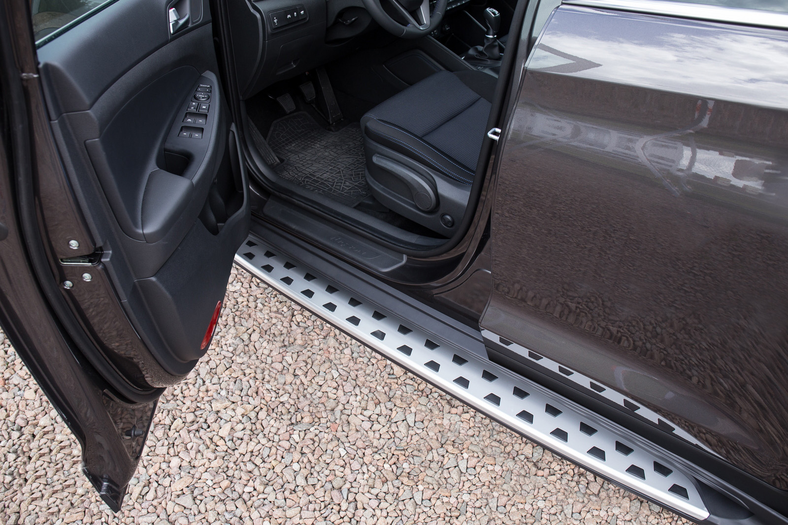 Stigtrinn Hyundai Tucson III 2015 - 2020 – bilde 3