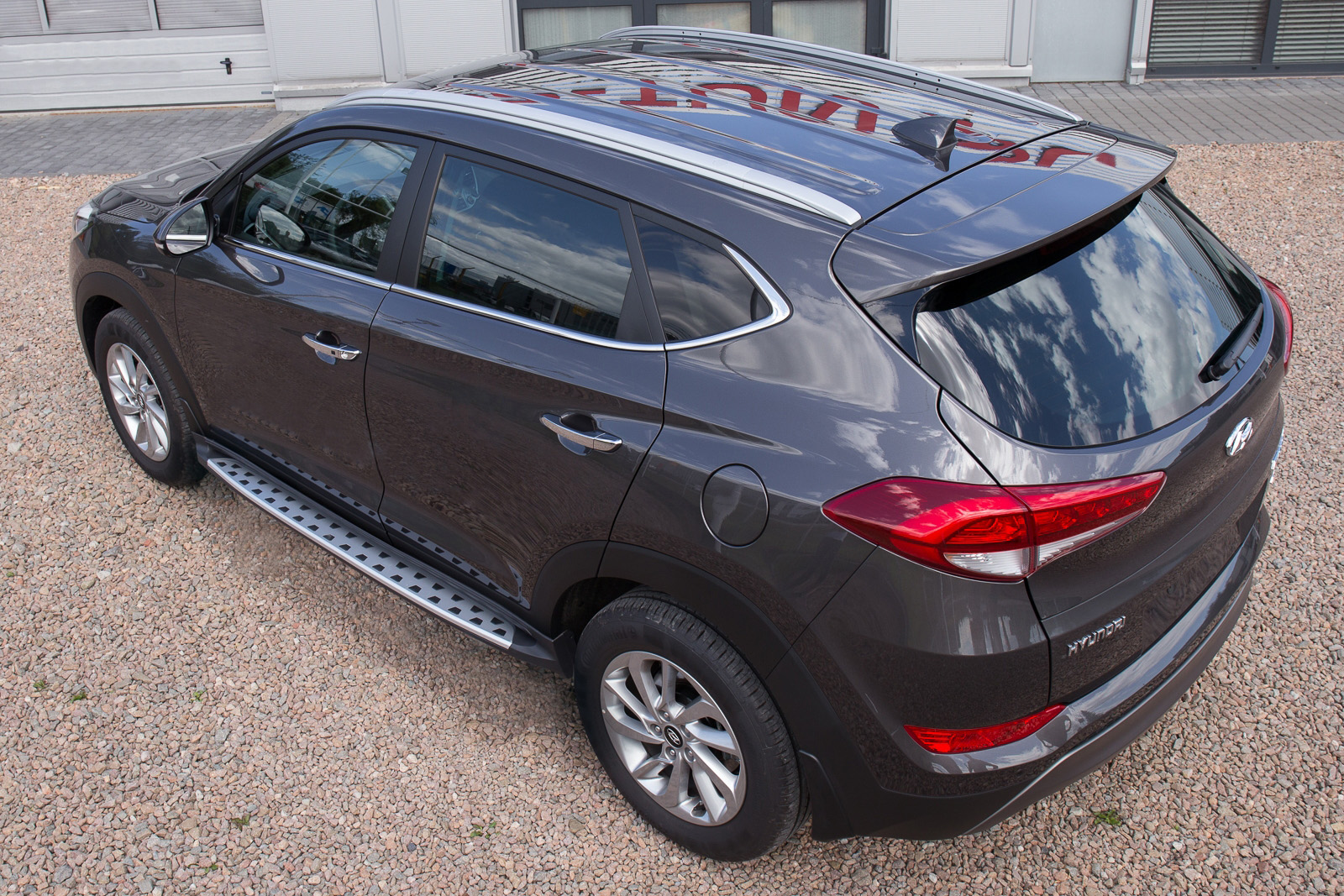 Stigtrinn Hyundai Tucson III 2015 - 2020 – bilde 4