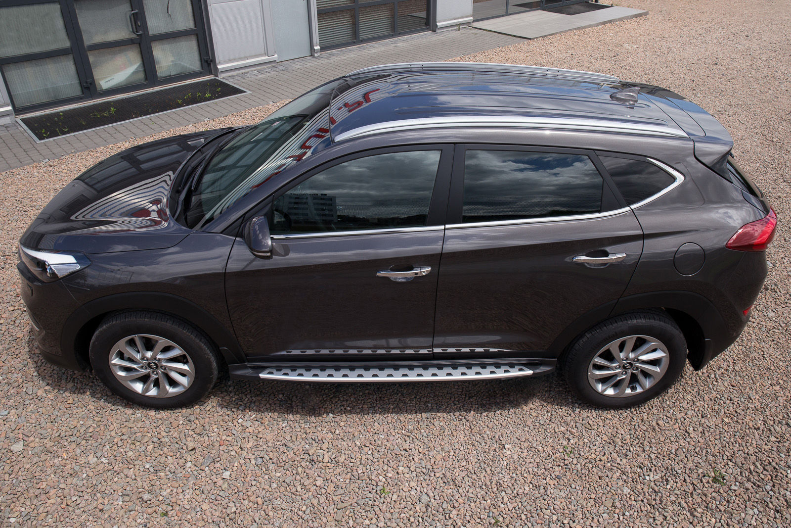 Stigtrinn Hyundai Tucson III 2015 - 2020 – bilde 5