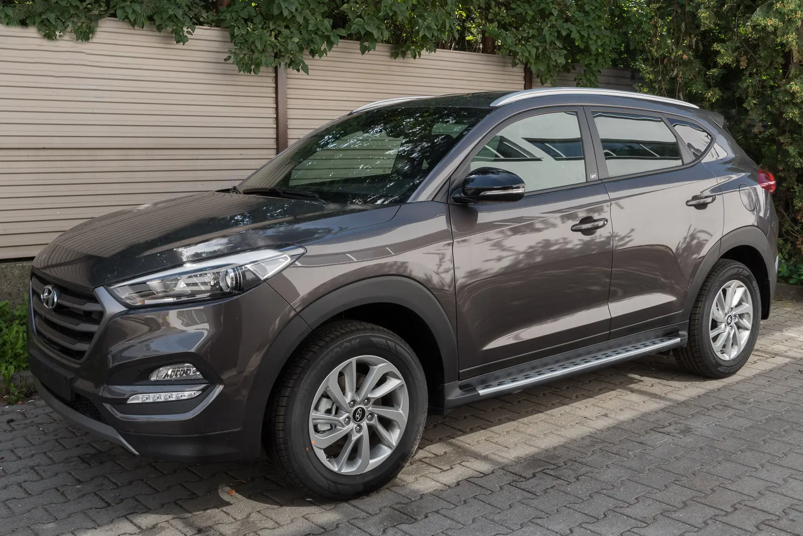 Stigtrinn Hyundai Tucson III 2015 - 2020 – bilde 3