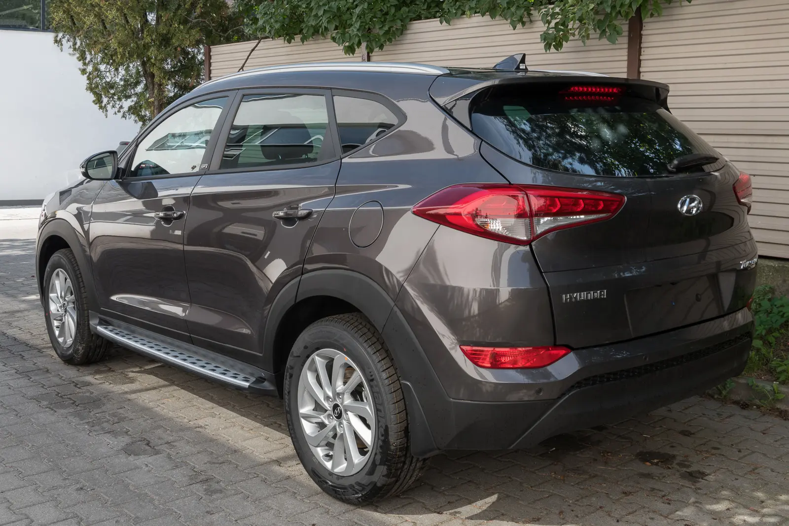 Stigtrinn Hyundai Tucson III 2015 - 2020 – bilde 5