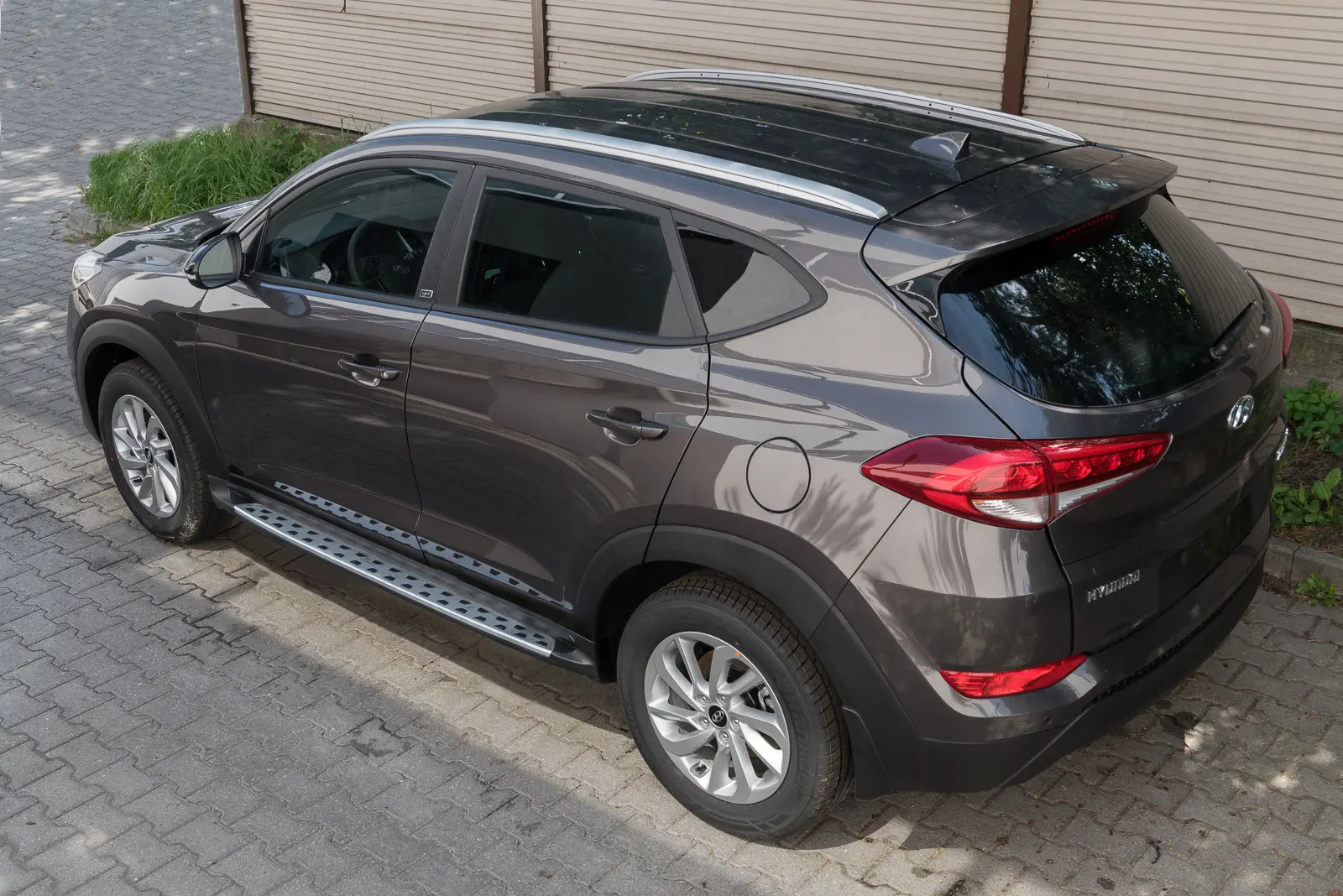 Stigtrinn Hyundai Tucson III 2015 - 2020 – bilde 6