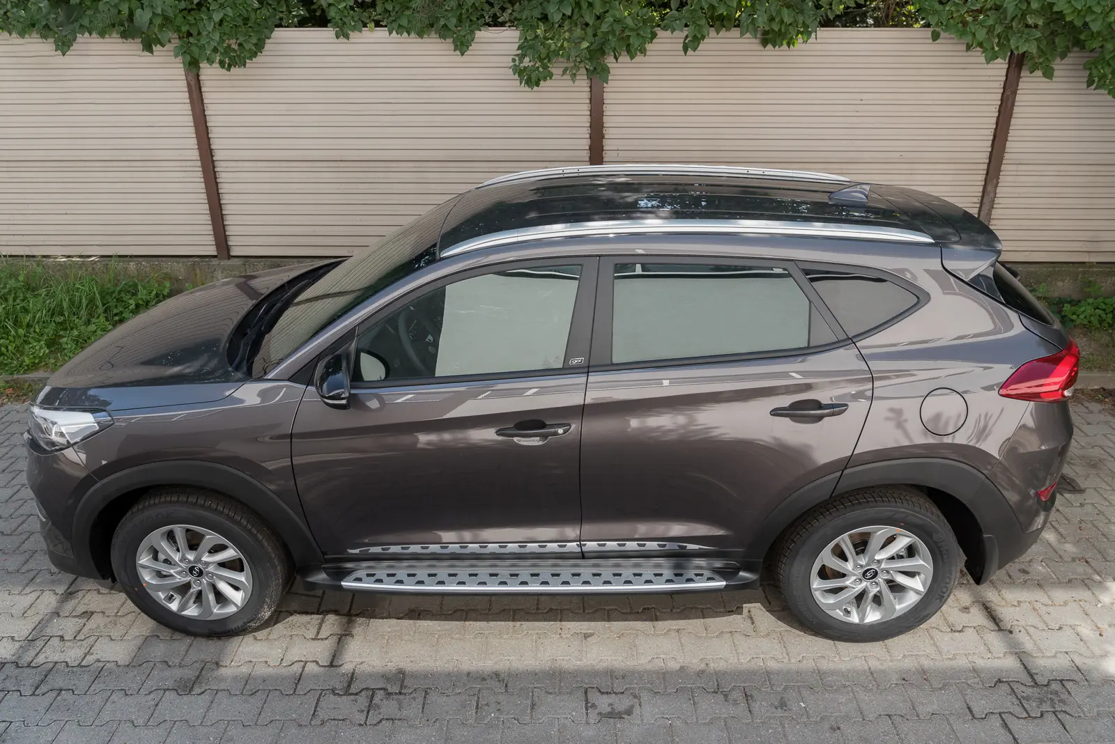 Stigtrinn Hyundai Tucson III 2015 - 2020 – bilde 7