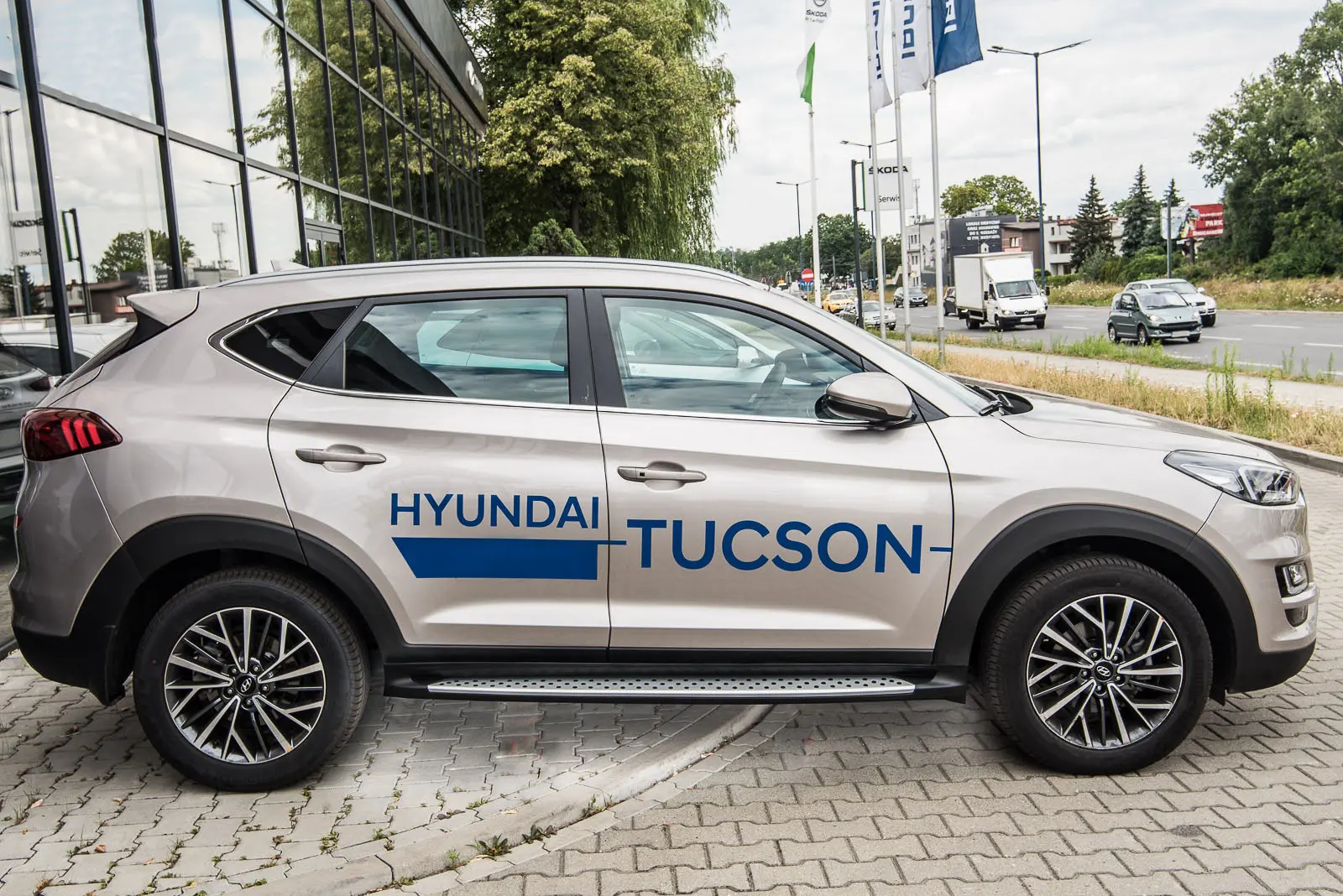 Stigtrinn Hyundai Tucson III 2015 - 2020 – bilde 2