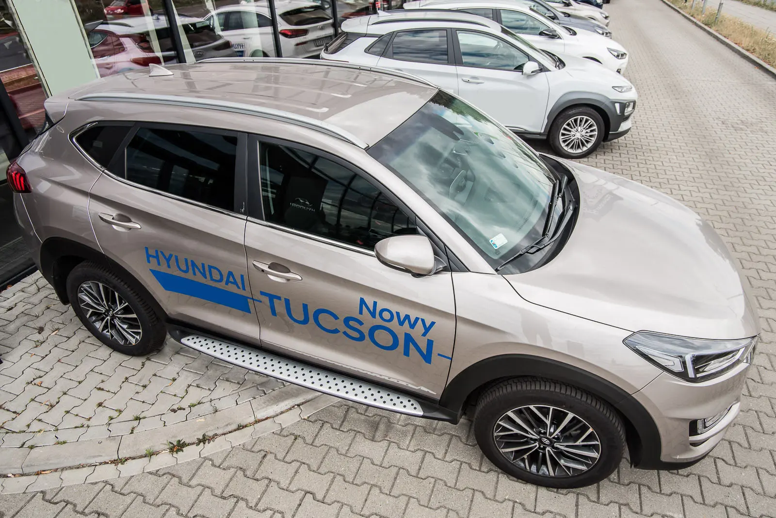 Stigtrinn Hyundai Tucson III 2015 - 2020 – bilde 3
