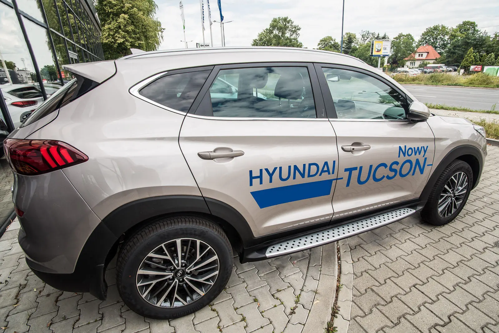 Stigtrinn Hyundai Tucson III 2015 - 2020 – bilde 4