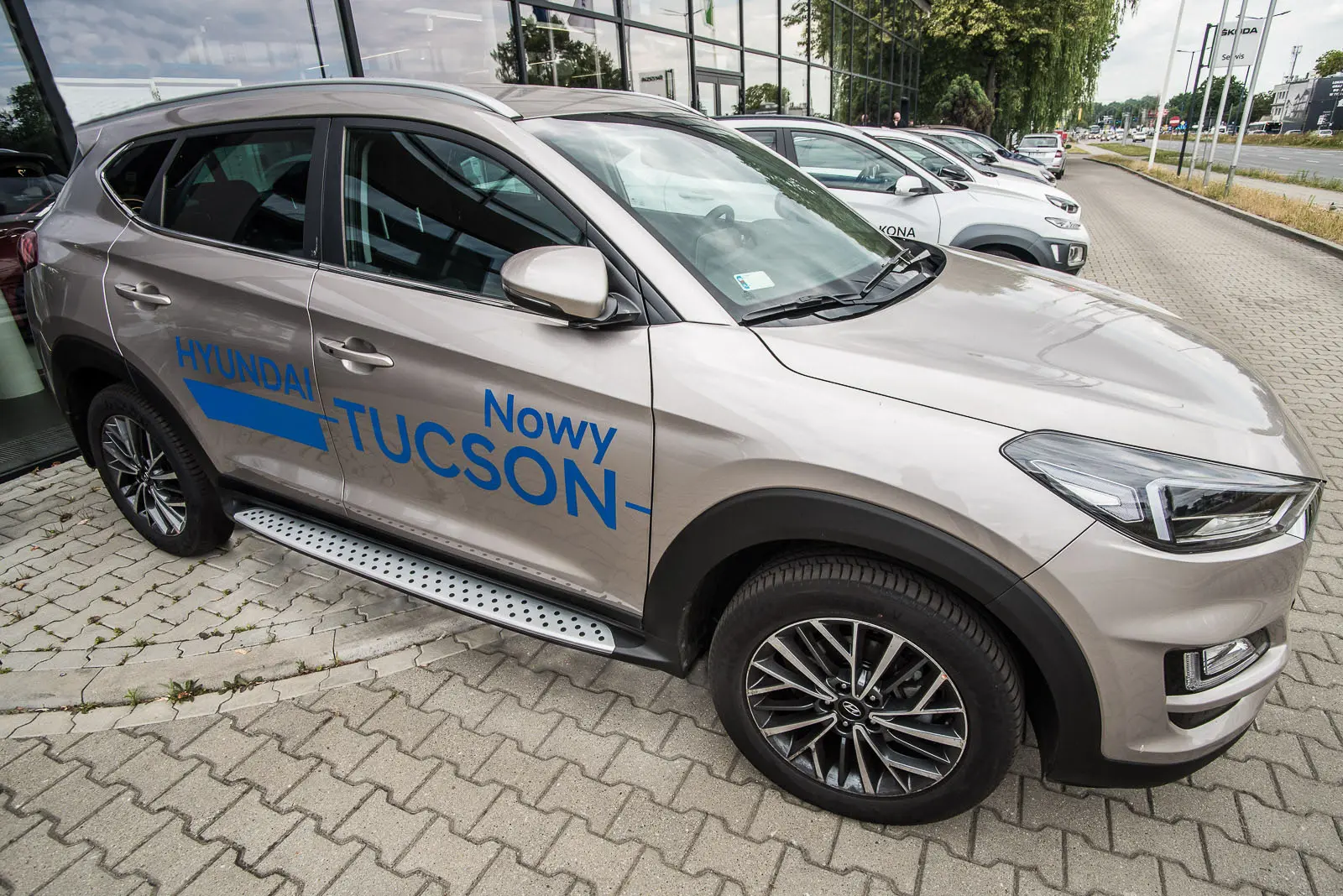 Stigtrinn Hyundai Tucson III 2015 - 2020 – bilde 5