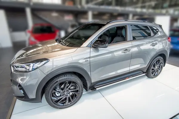Stigtrinn Hyundai Tucson III 2015 - 2020 – bilde 4