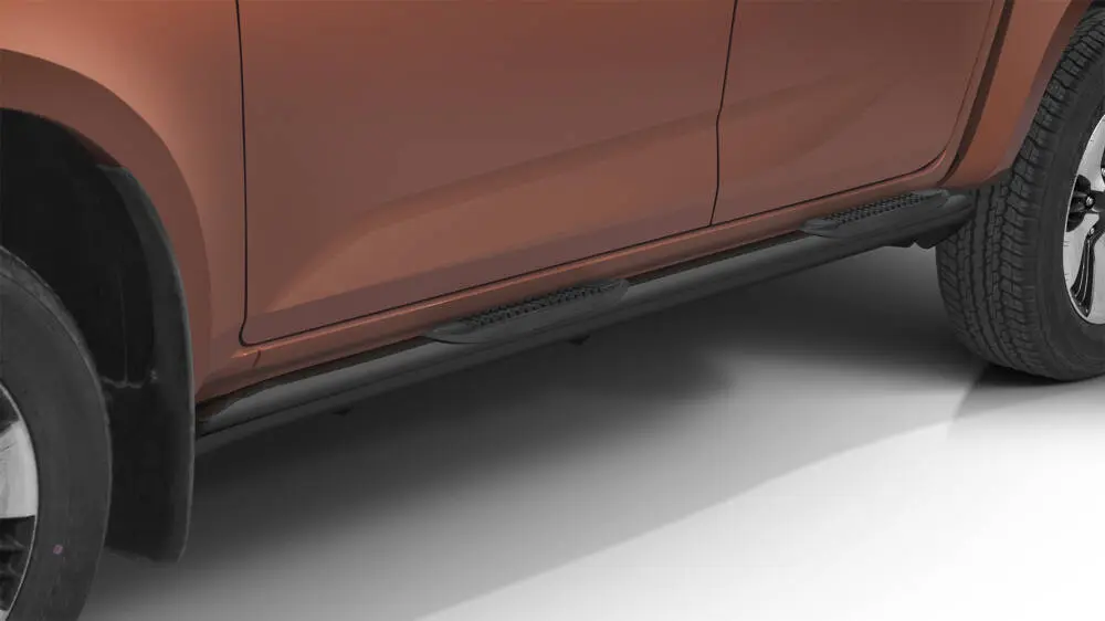 Stigtrinn Isuzu D-Max III 2019 -> │ Black Edition