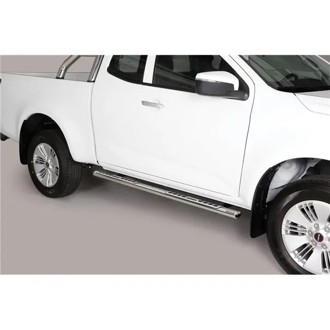 Stigtrinn Isuzu D-Max III 2019 -> │ Space Cab Chrome