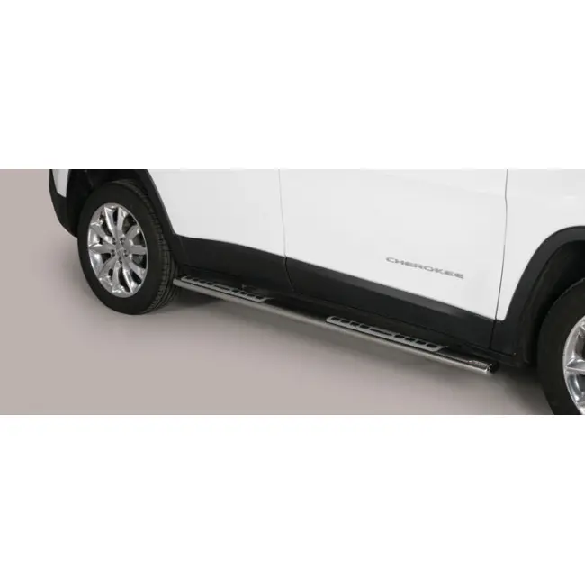 Stigtrinn Jeep Cherokee V 2013 - 2023 │ Chrome