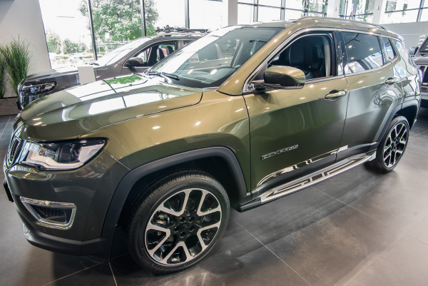 Stigtrinn Jeep Compass II 2016 -> – bilde 2