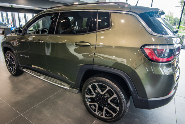 Stigtrinn Jeep Compass II 2016 -> – bilde 3
