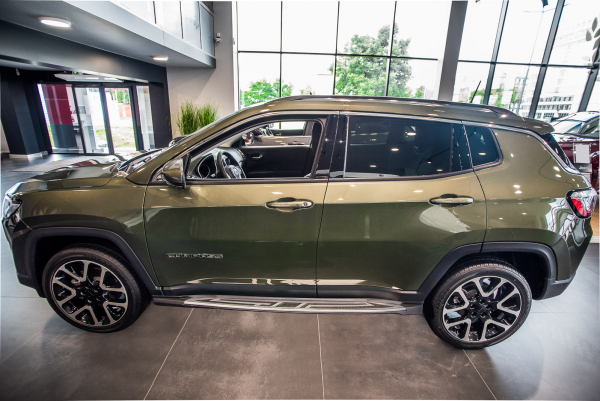 Stigtrinn Jeep Compass II 2016 -> – bilde 4