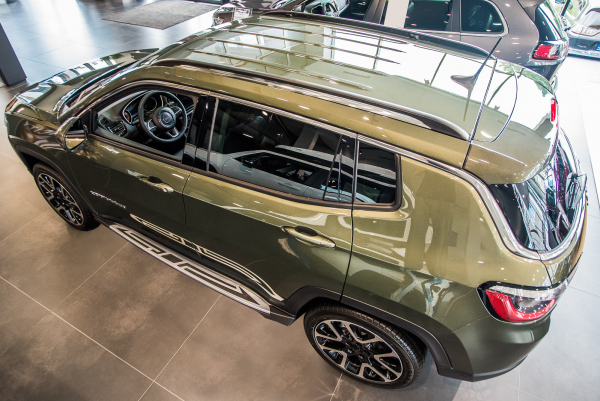 Stigtrinn Jeep Compass II 2016 -> – bilde 5