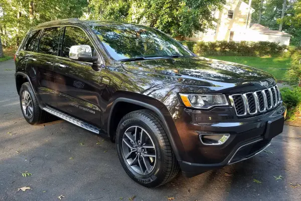 Stigtrinn Jeep Grand Cheeroke 2014-2020 – bilde 2