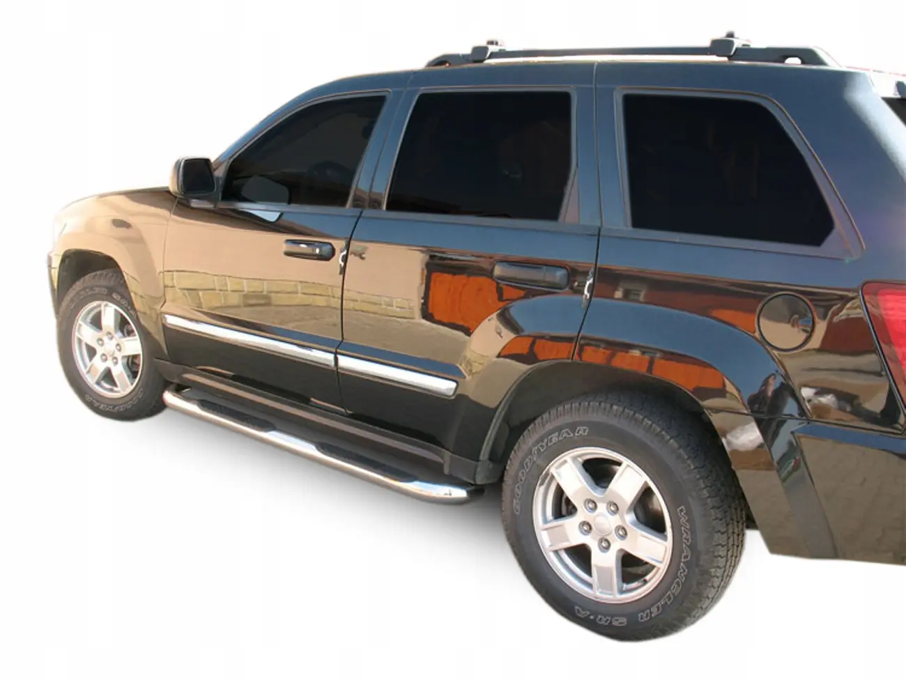 Stigtrinn Jeep Grand Cherokee III (WK) 2004 - 2010 – bilde 4