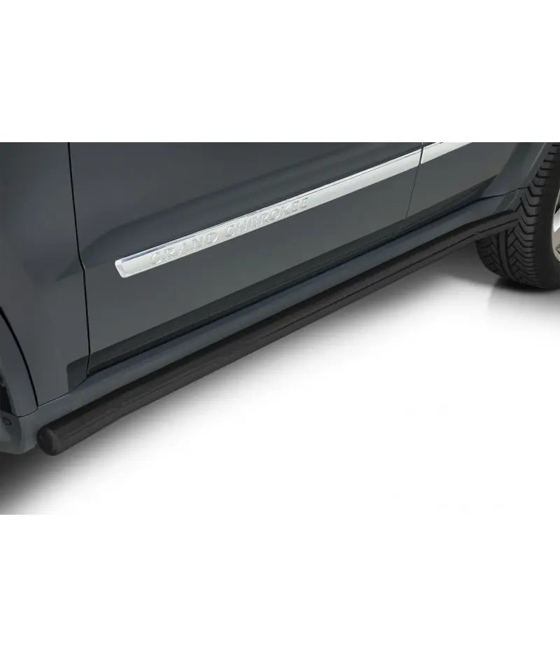 Stigtrinn Jeep Grand Cherokee IV (WK2) 2010 - 2013 │ Black Edition