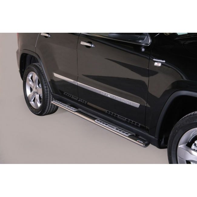 Stigtrinn Jeep Grand Cherokee IV (WK2) 2010 - 2013 │ Chrome