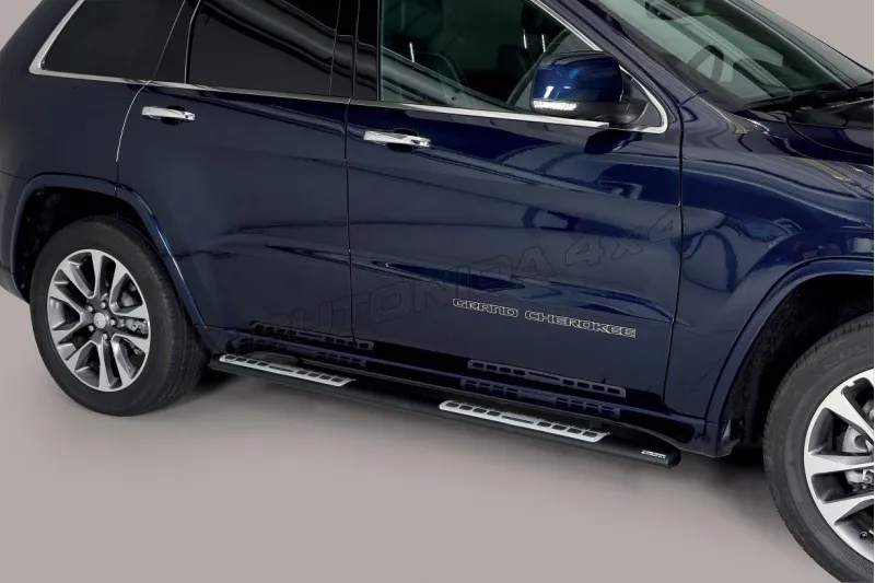Stigtrinn Jeep Grand Cherokee IV (WK2) 2015 - 2021 │ Black