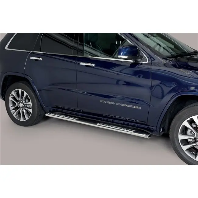 Stigtrinn Jeep Grand Cherokee IV (WK2) Facelift 2013 - 2021 │ Chrome