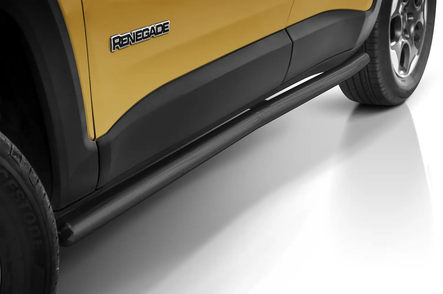 Stigtrinn Jeep Renegade 2014-2018 Black Edition