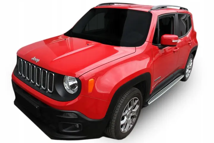 Stigtrinn Jeep Renegade 2014 ->