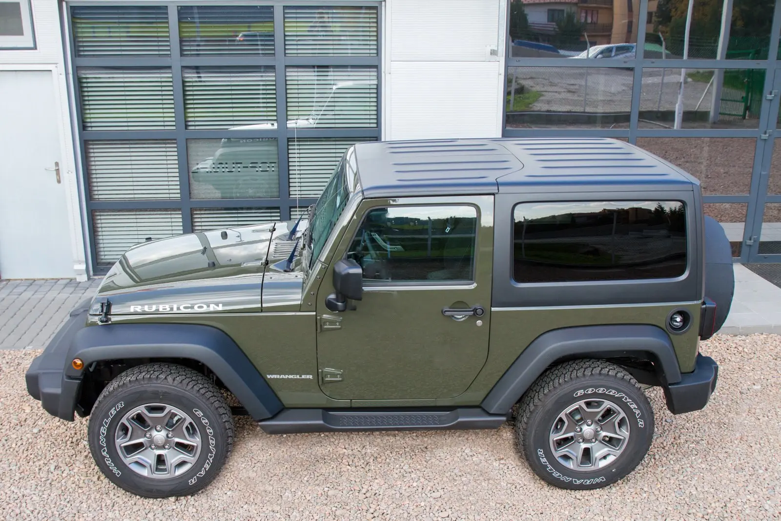 Stigtrinn Jeep Wrangler JK 2006 - 2018 │ 2-dørs – bilde 2