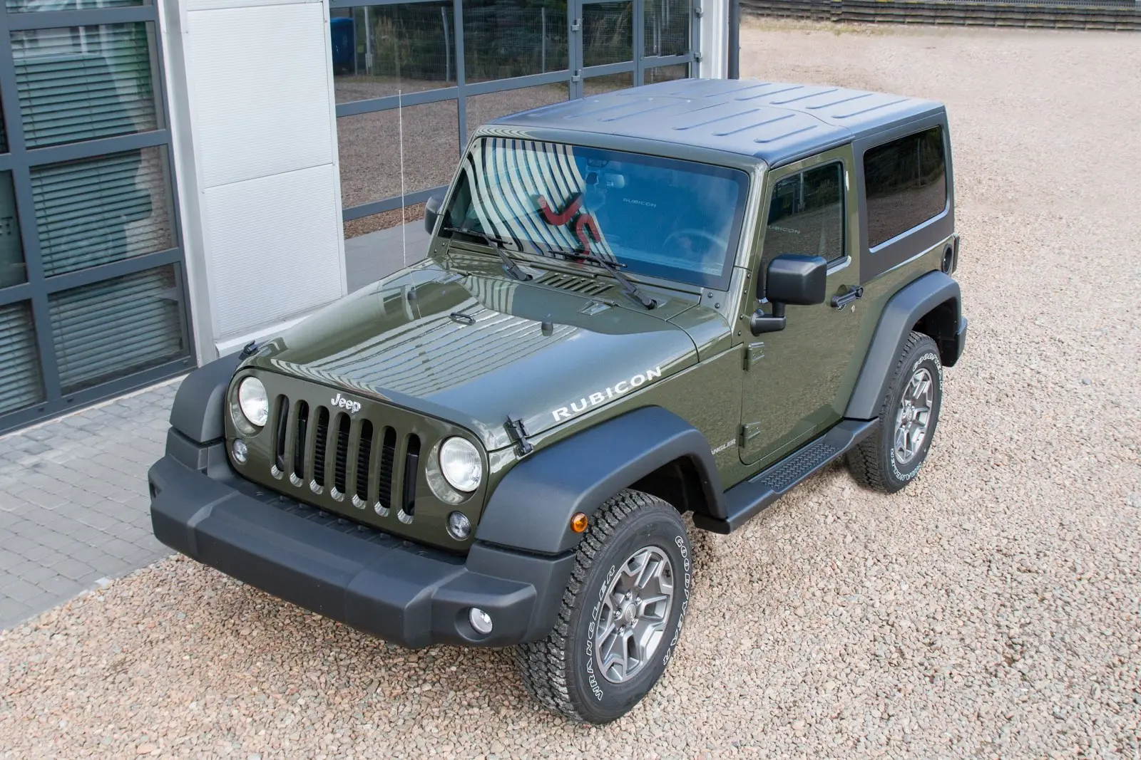 Stigtrinn Jeep Wrangler JK 2006 - 2018 │ 2-dørs – bilde 3