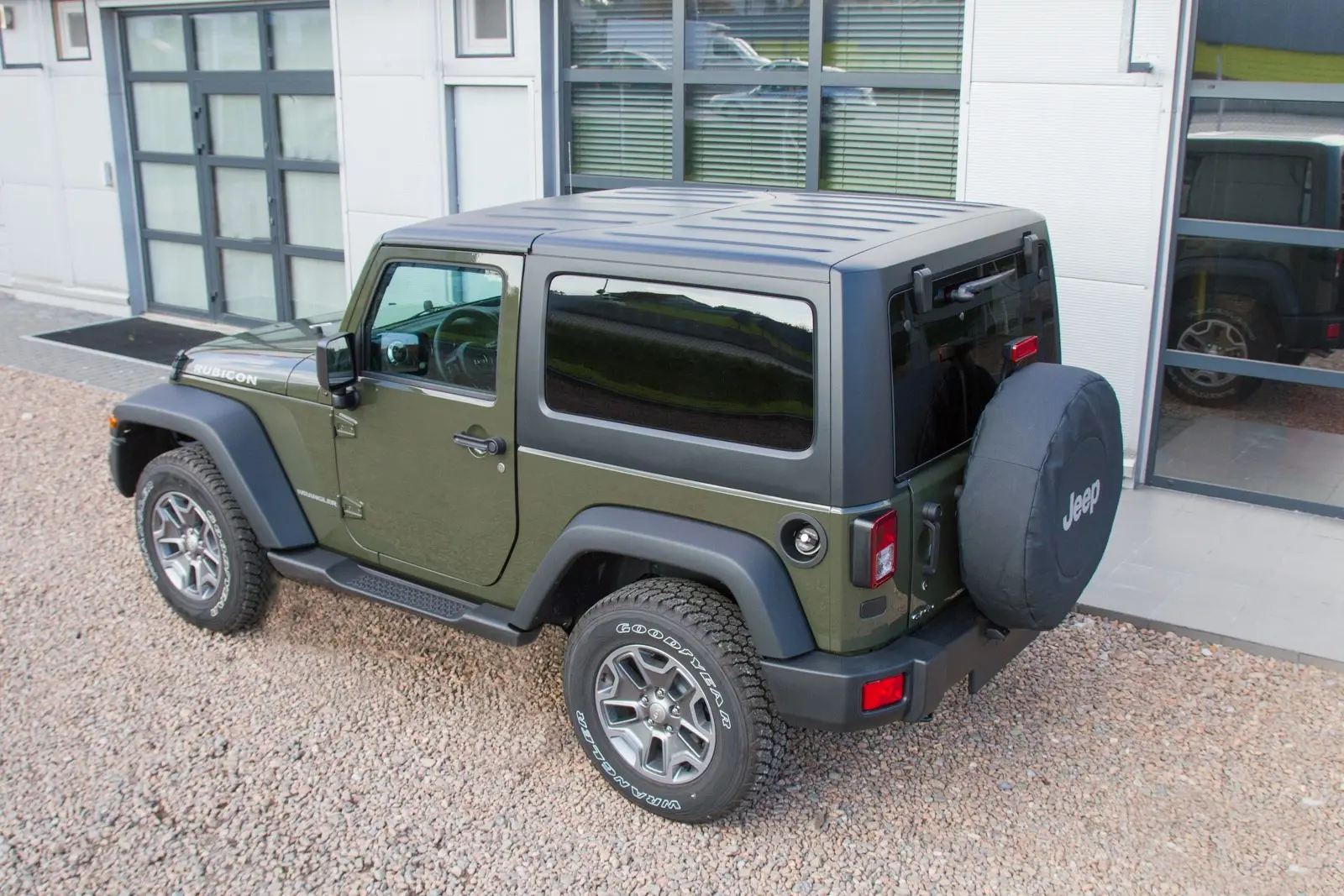 Stigtrinn Jeep Wrangler JK 2006 - 2018 │ 2-dørs – bilde 4