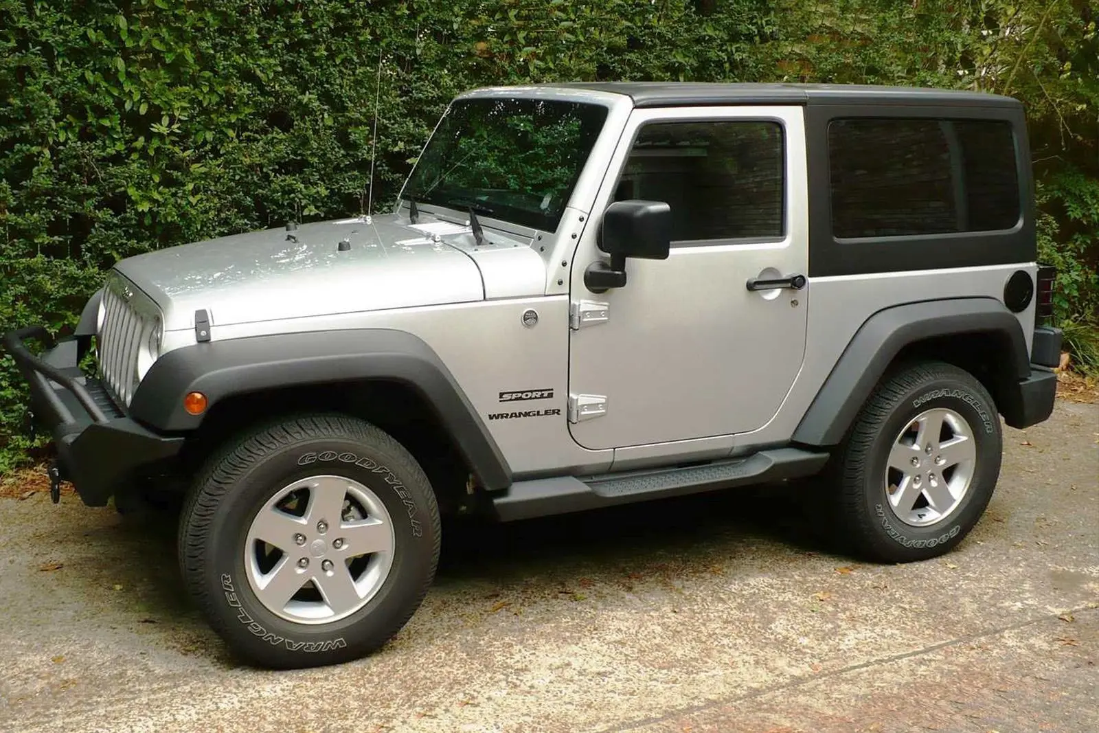 Stigtrinn Jeep Wrangler JK 2006 - 2018 │ 2-dørs – bilde 5