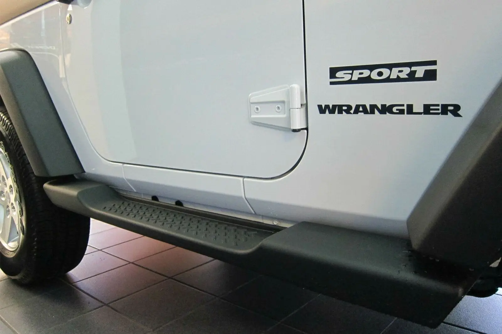 Stigtrinn Jeep Wrangler JK 2006 - 2018 │ 2-dørs – bilde 7