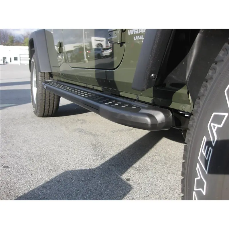 Stigtrinn Jeep Wrangler JK 2006 - 2018 – bilde 3