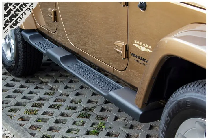 Stigtrinn Jeep Wrangler JK 2006 - 2018 – bilde 2