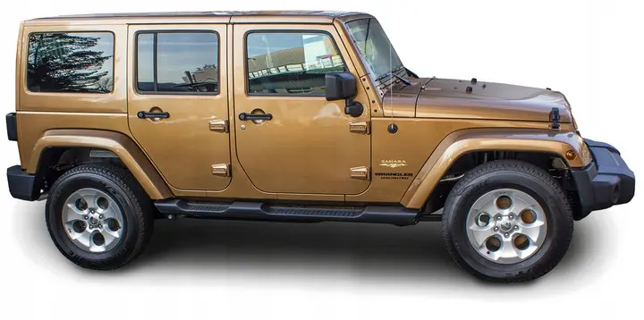 Stigtrinn Jeep Wrangler JK 2006 - 2018 – bilde 7