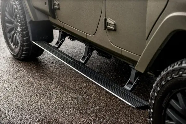 Stigtrinn Jeep Wrangler JK 2006 - 2018