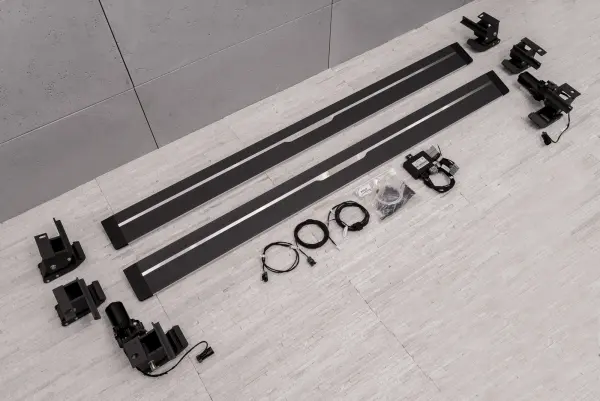 Stigtrinn Jeep Wrangler JK 2006 - 2018 – bilde 3