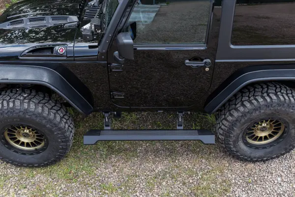 Stigtrinn Jeep Wrangler JK 2006 - 2018