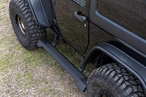 Stigtrinn Jeep Wrangler JK 2006 - 2018 – bilde 2