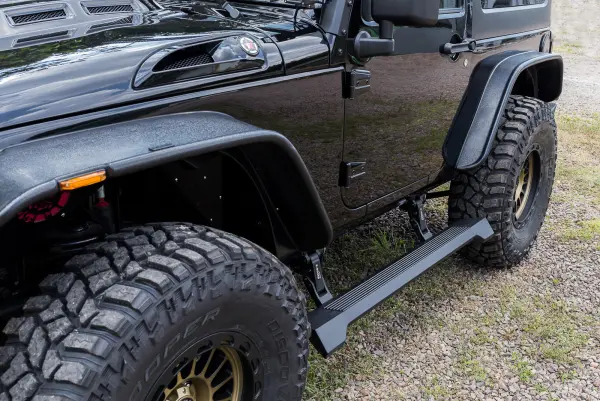 Stigtrinn Jeep Wrangler JK 2006 - 2018 – bilde 3