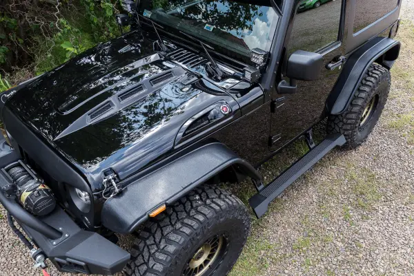 Stigtrinn Jeep Wrangler JK 2006 - 2018 – bilde 4