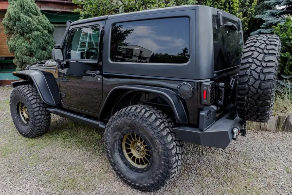 Stigtrinn Jeep Wrangler JK 2006 - 2018 – bilde 5