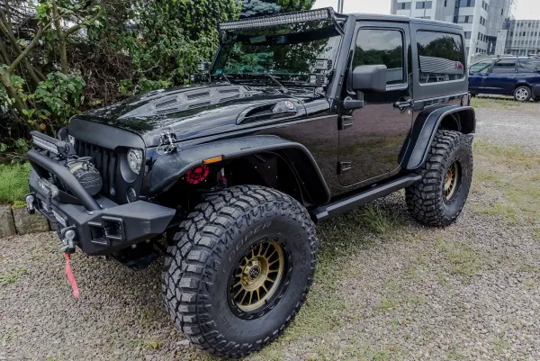 Stigtrinn Jeep Wrangler JK 2006 - 2018 – bilde 6
