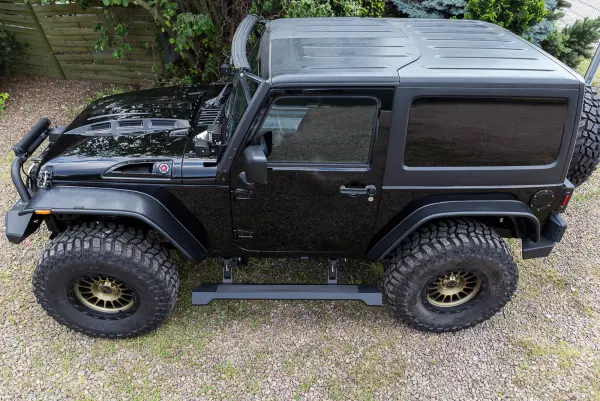 Stigtrinn Jeep Wrangler JK 2006 - 2018 – bilde 7